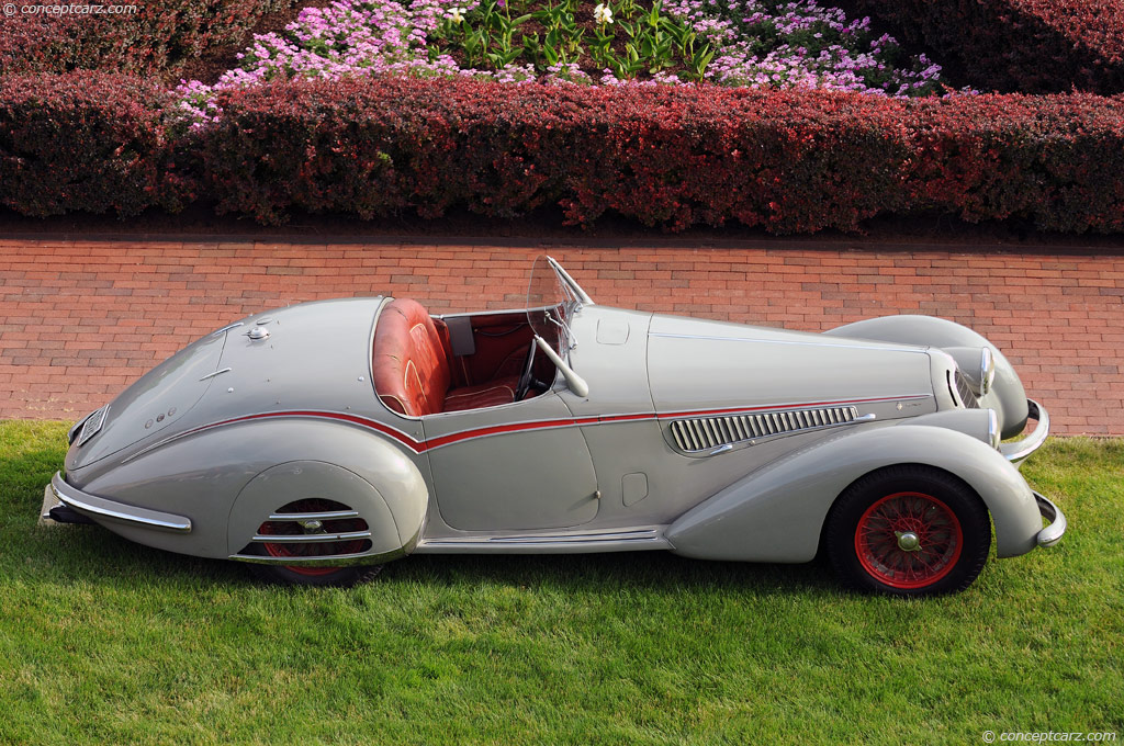 1938 Alfa Romeo 8C 2900B